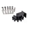 Hhip 11 Piece R8 Collet Set, T-Slot Cleaner & Rotating Collet Holder 9999-0045 - alternate 1